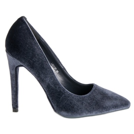 Seastar Szürke magassarkú