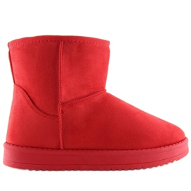 Emusy hócsizma piros 7602-PA Red Emusy hócsizma piros 7602-PA Red