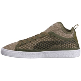 Puma Basket Classic Netfit M 364249 03 zöld