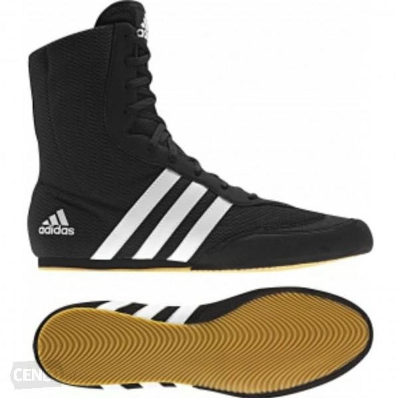Bokszcipő adidas Box Hog Ii barna fekete