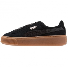 Puma Suede Platform Bubble W 366439 01 fekete