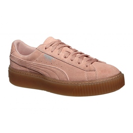 Puma Suede Platform Jewel Jr 365131 01 bézs rózsaszín Puma Suede Platform Jewel Jr 365131 01 bézs rózsaszín