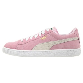 Puma Suede Pink Lady Jr 3551103 01 rózsaszín