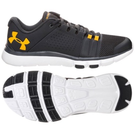 Under Armour Strive 7 M 1295778-104 edzőcipő szürke Under Armour Strive 7 M 1295778-104 edzőcipő szürke