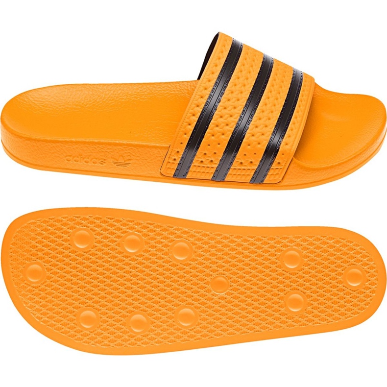 Adidas Originals Adilette Slides U CQ3099 fekete narancssárga