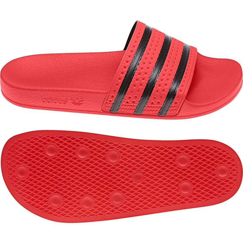 Adidas Originals Adilette Slides U CQ3098 fekete piros