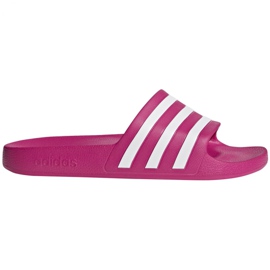 Adidas Adilette Aqua F35536 papucs piros sokszínű Adidas Adilette Aqua F35536 papucs piros sokszínű