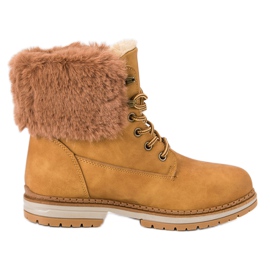 SDS Tevefogók szőrmével barna