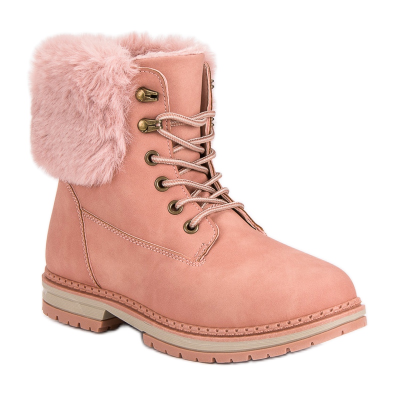 SDS Pink Trappers szőrmével rózsaszín SDS Pink Trappers szőrmével rózsaszín