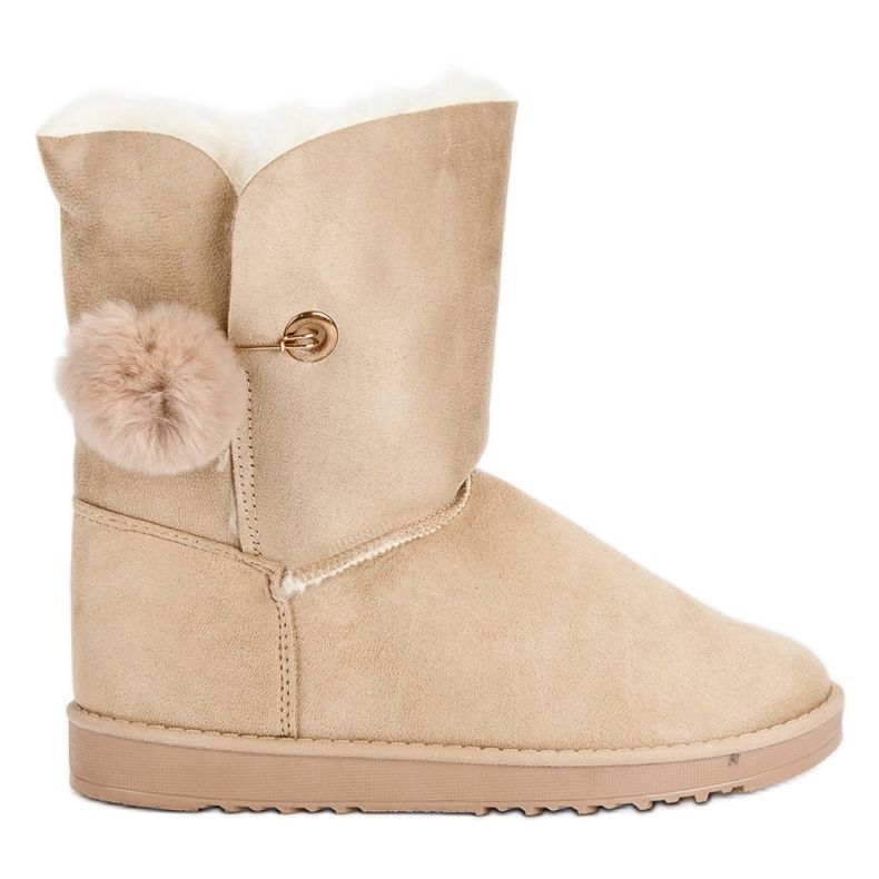 Mukluki Báránybőrrel barna Mukluki Báránybőrrel barna