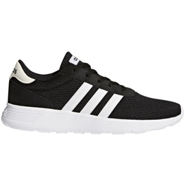 Adidas Lite Racer M BB9774 cipő fekete Adidas Lite Racer M BB9774 cipő fekete