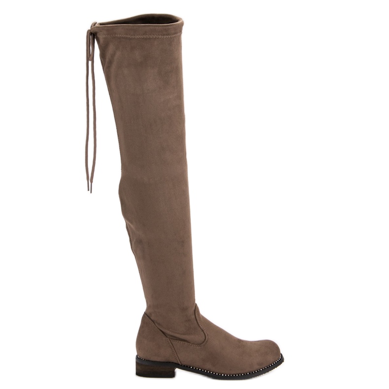 Super Me Divatos térdnadrág barna Super Me Divatos térdnadrág barna