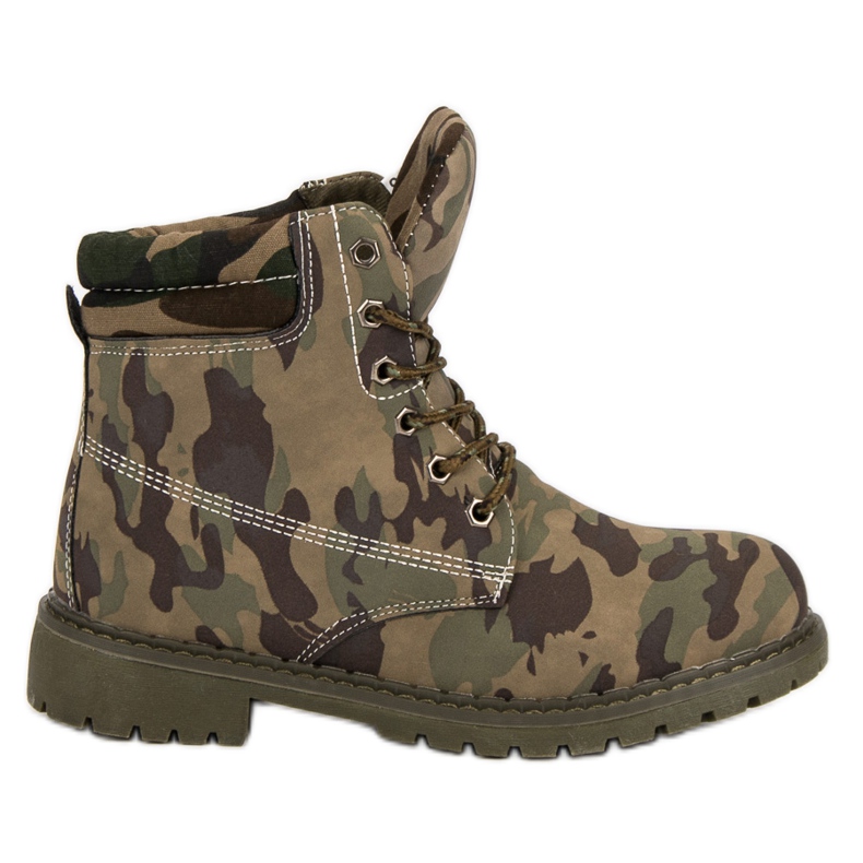 Queentina Moro Trappers zöld