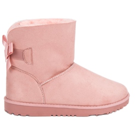 Queentina Rózsaszín Mukluki íjjal