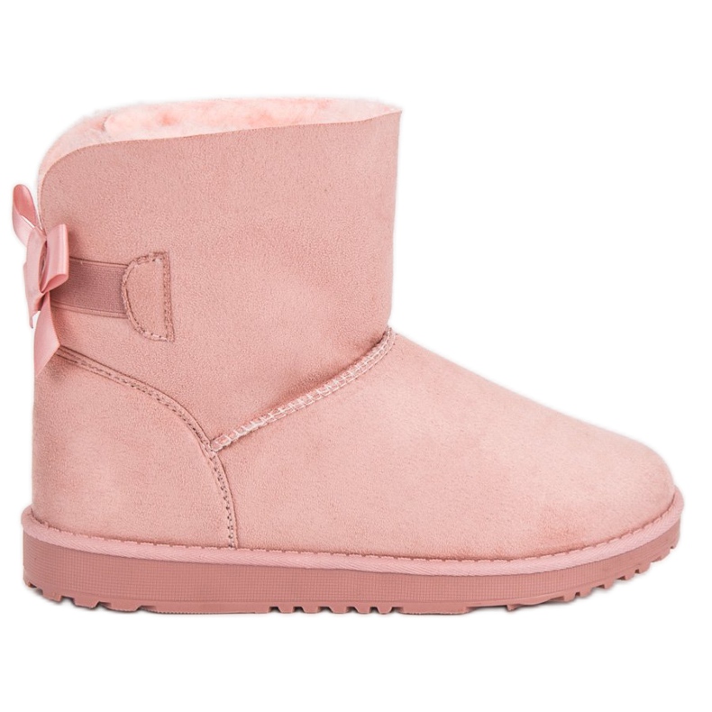 Queentina Rózsaszín Mukluki íjjal