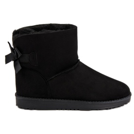 Queentina Fekete mukluki íjjal