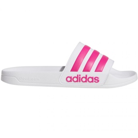 Adidas Adilette Shower F34914 papucs fehér rózsaszín