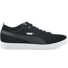 Puma Smash Wns v2 Sd W 365313 01 fekete