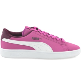 Puma Smash v2 Buck Jr 365182 06 fehér rózsaszín