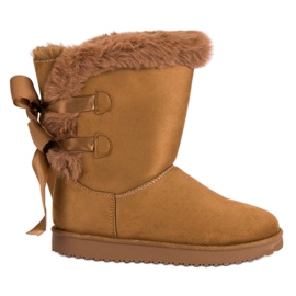 Magas Mukluki íjakkal barna