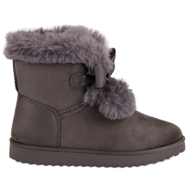 Divatos szürke Mukluki Divatos szürke Mukluki