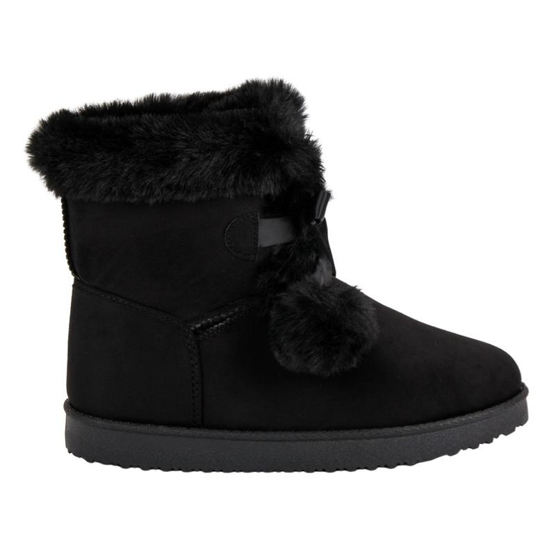 Divatos fekete Mukluki