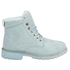 Klasszikus Blue Trappers kék