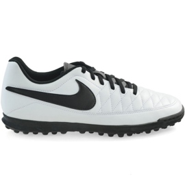 Nike Majestry Tf Jr AQ7896-107 futballcipő fehér fehér
