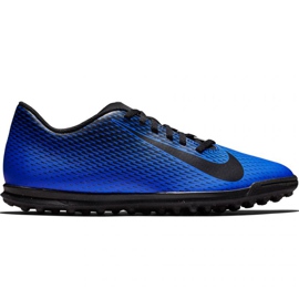 Nike Bravatax Ii Tf M 844437-400 futballcipő kék kék Nike Bravatax Ii Tf M 844437-400 futballcipő kék kék