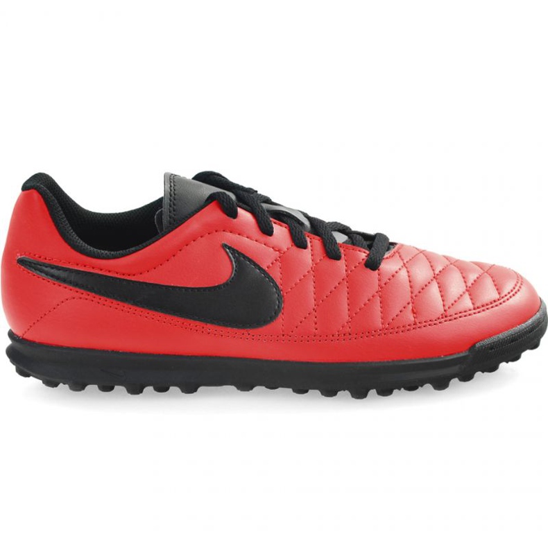 Nike Majestry Tf M AQ7901-600 futballcipő piros piros