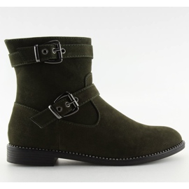 Lapos zöld cipő MB188-266 Zöld