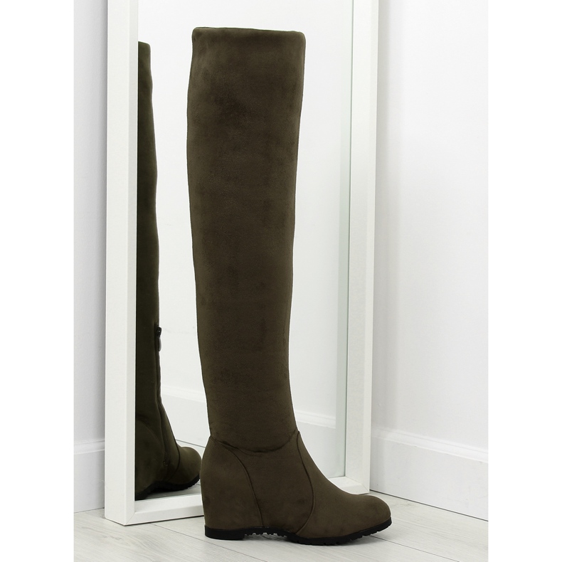 Comb magas zöld II-GAT