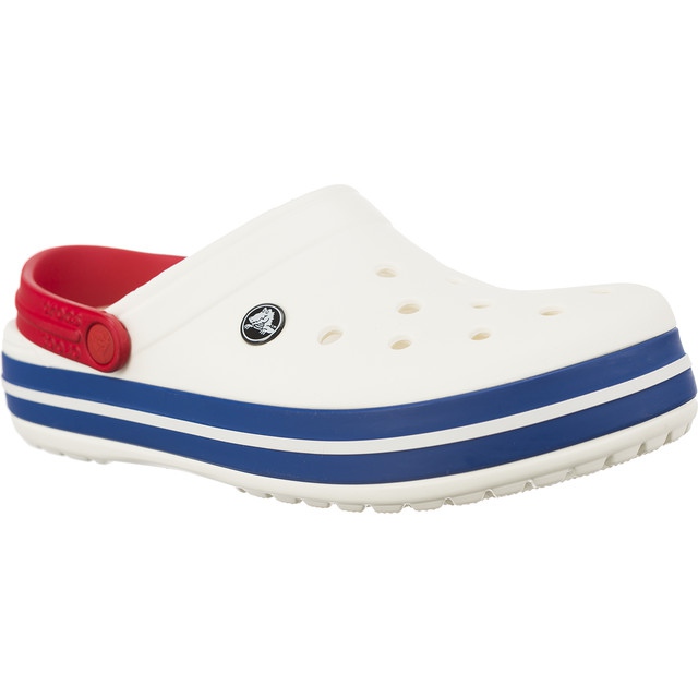 Crocs Crocband Fehér Kék Jean sokszínű
