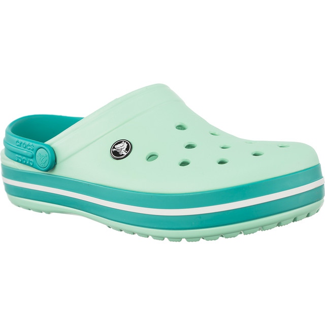 Crocs Crocband új menta trópusi sápadt sokszínű