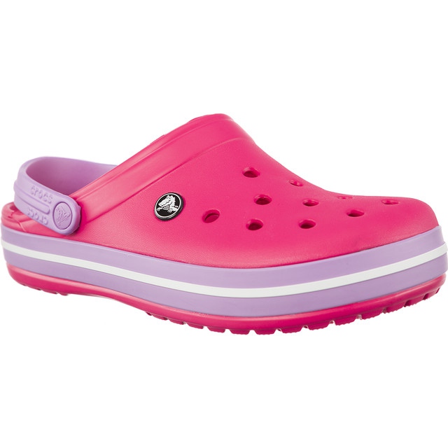 Crocs Crocband Paradise Pink Iris sokszínű