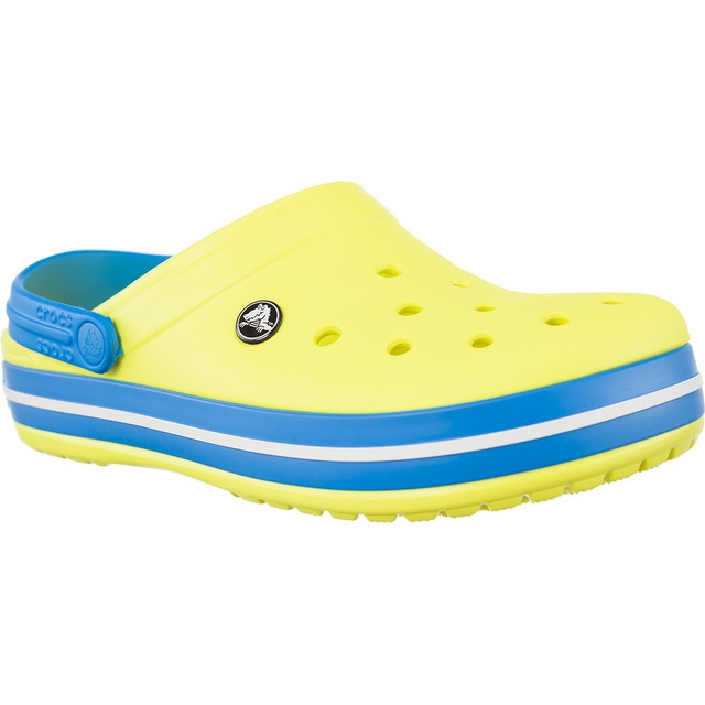 Crocs Crocband teniszlabda zöld óceán sokszínű