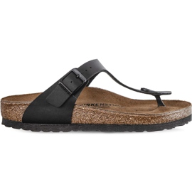 Birkenstock Gizeh 691 fekete