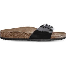 Birkenstock Madrid 303 fekete Birkenstock Madrid 303 fekete