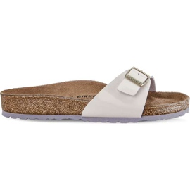 Birkenstock Madrid Bf 457 krém rózsaszín Birkenstock Madrid Bf 457 krém rózsaszín