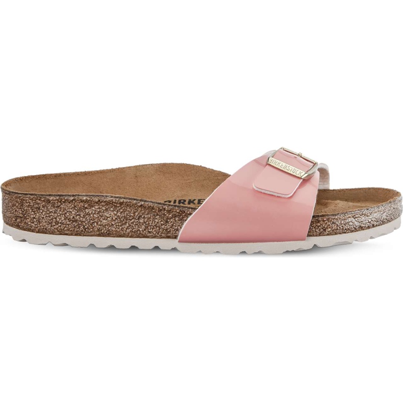 Birkenstock Madrid 493 krém korall rózsaszín