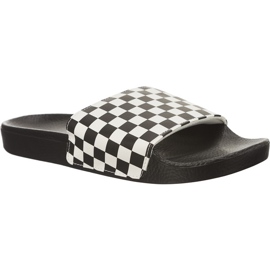 Vans Mn Slide On IP9 Checkerboard Fehér fekete