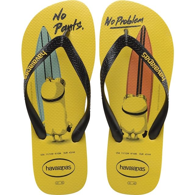 Havaianas Minions citrus sárga