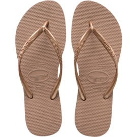 Havaianas Karcsú rózsaszín arany