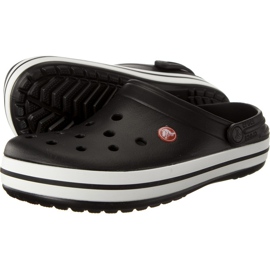 Crocs Crocband Black fekete