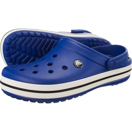 Crocs Crocband Cerulean kék kagyló