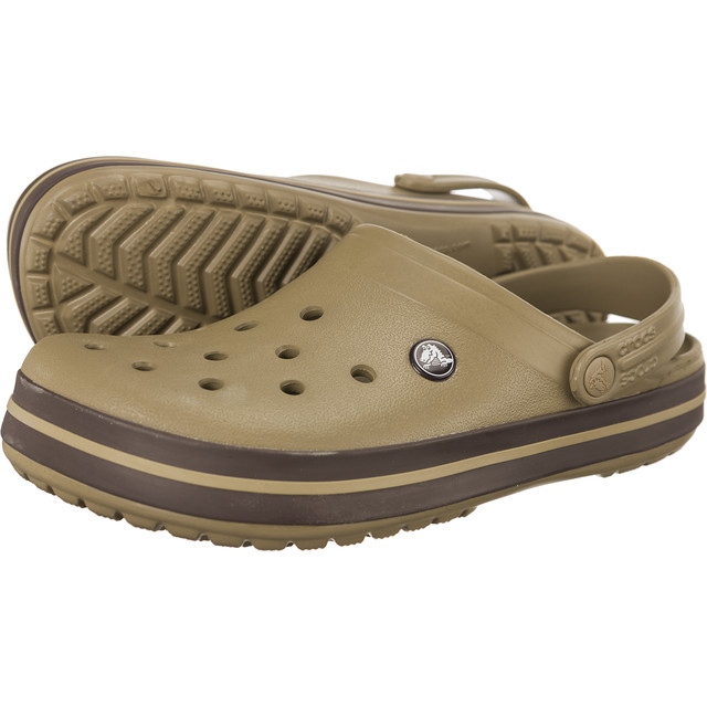 Crocs Crocband Khaki Espresso barna Crocs Crocband Khaki Espresso barna