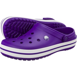 Crocs Crocband ultraibolya fehér sokszínű