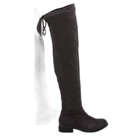 Szürke Túlcsizma nőknek 7367-PG Szürke