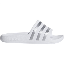 Adidas Adilette Aqua K Jr F35555 papucs fehér