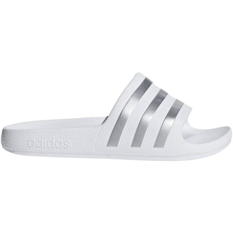 Adidas Adilette Aqua K Jr F35555 papucs fehér